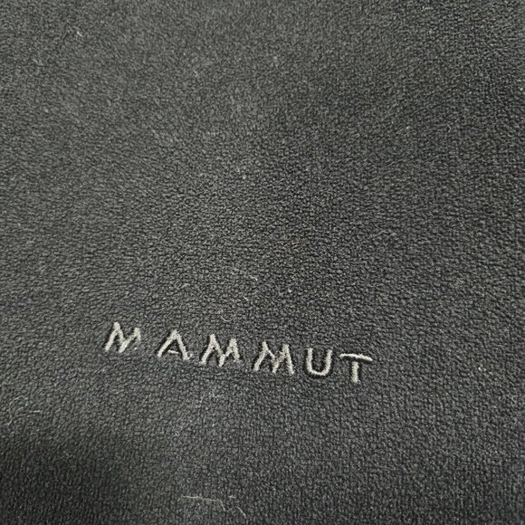 Mammut Tecnopile Sweatshirt Womens Black Fleece Half‎ Zip Streetwear Pullover M - Picture 7 of 13